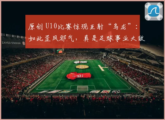 原创 U10比赛惊现互射“乌龙”：如此歪风邪气，真是足球事业大敌