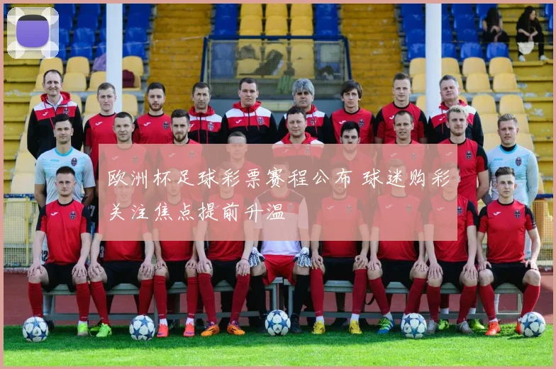 欧洲杯足球彩票赛程公布 球迷购彩关注焦点提前升温