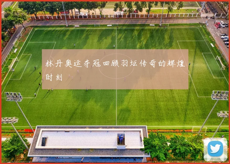 林丹奥运夺冠回顾羽坛传奇的辉煌时刻